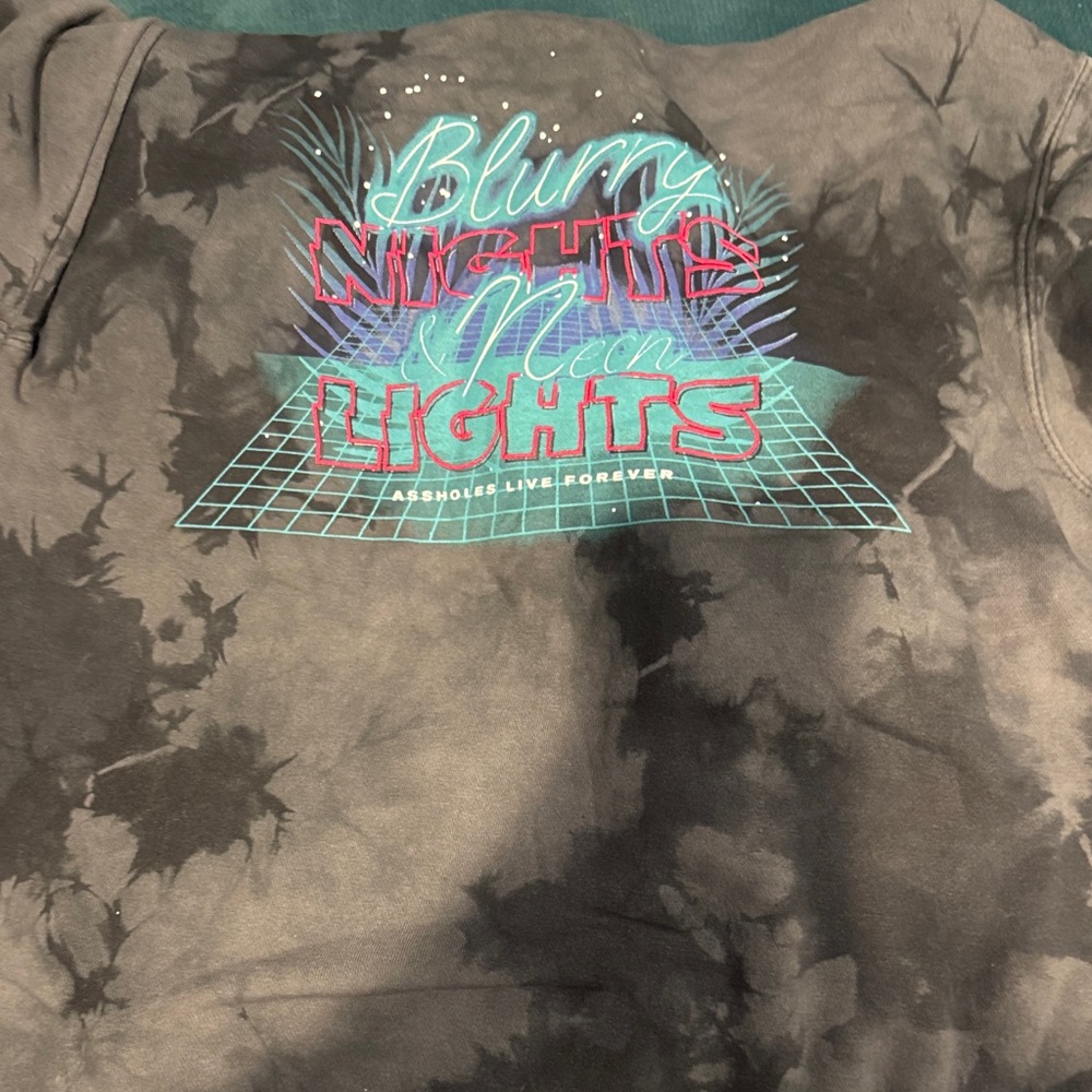 ALF blurry nights neon lights